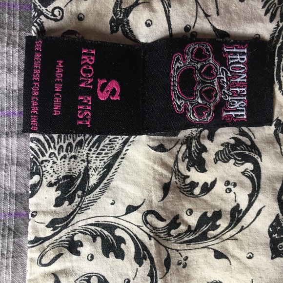 Iron Fist Plaid Shirt - Picture 7 of 7